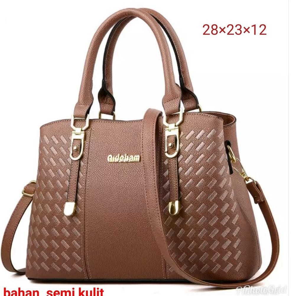 Tas selempang IBU-ibu&Wanita/Dua ruangan ,2 in 1,TAS Bordiran korea/Harga termurah