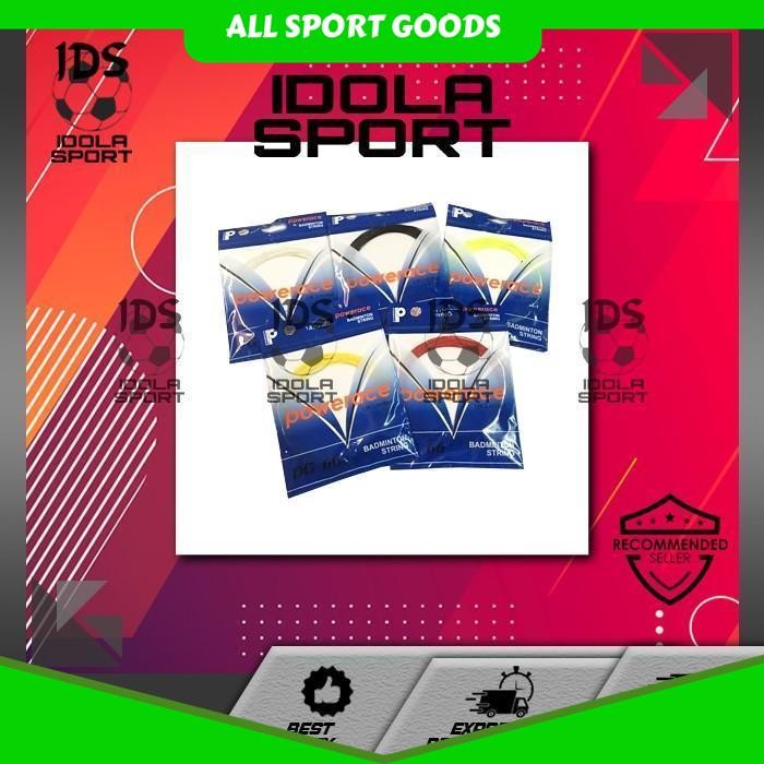 SENAR BADMINTON PRO ACE / POWERACE DG 66 ORIGINAL TERLARIS ALL SPORT GOODS 