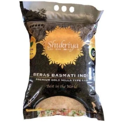 

Beras Basmati India Shukriya 5kg H24ID