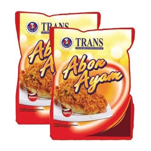 

Abon Ayam Pedas Trans 200 Gram