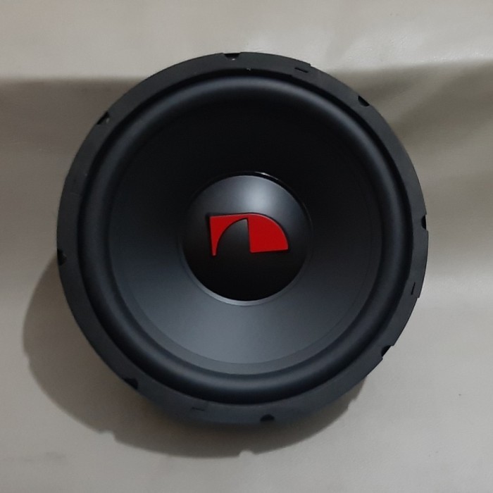 Paling Baik Subwoofer 12 Inch Nakamichi Ns-W12D Double Coil Subwofer 12Inch Ns W12