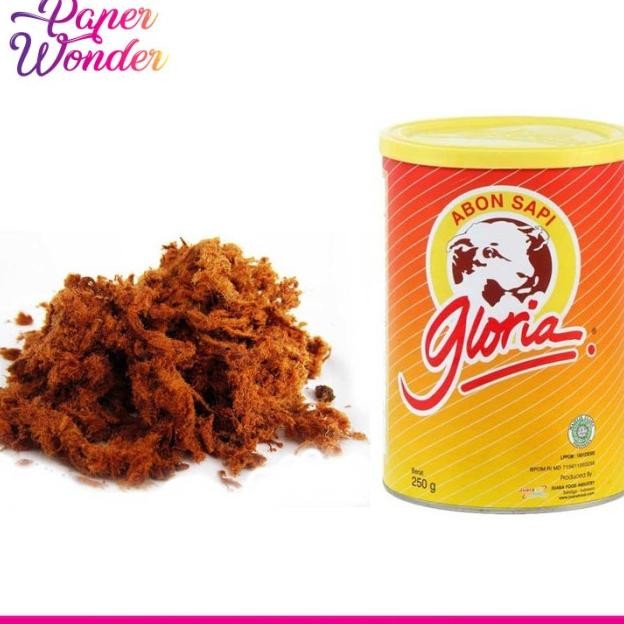 

Gla Abon Sapi Bawang Pedas 250 Gr