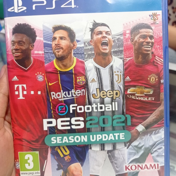 [PRO55] BD BLU-RAY disc ps4 pes 2021 SECOND mulus + box