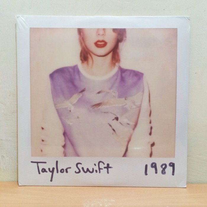 [SPA55] Vinyl LP Taylor Swift 1989 Album Original Import Merchandise CD Merch