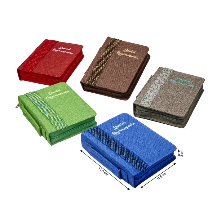 

Ready Sampul Alkitab Kecil - Sampul Buku Kitab Rohani Yesuslah Pengharapanku