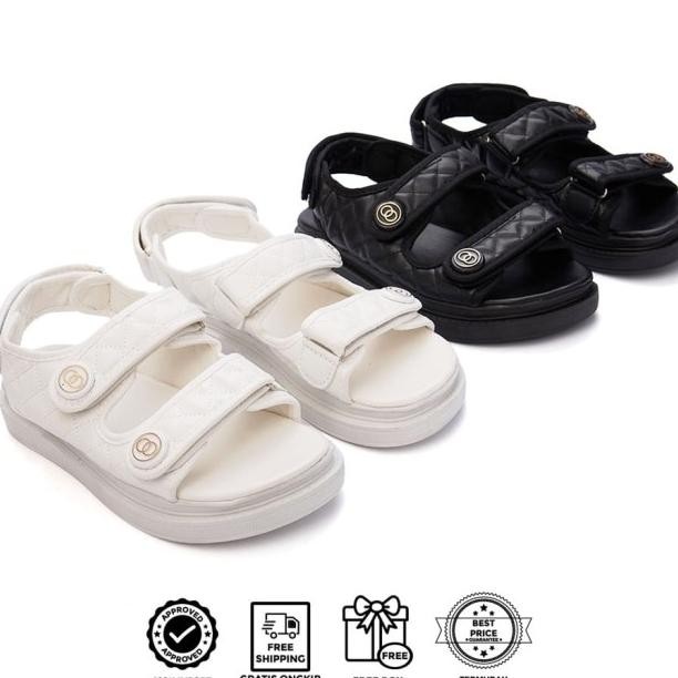 Sandal Sepatu Anak Gunung Perempuan Remaja Korea Size 36-40
