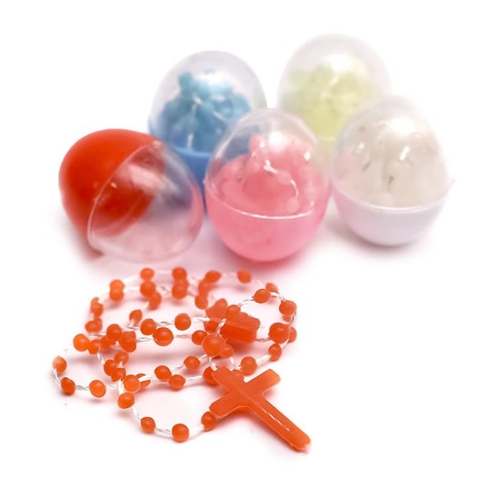 

Ready Rosario Telur - Souvenir Gereja - Acara Gereja - Kalung Rosario Murah