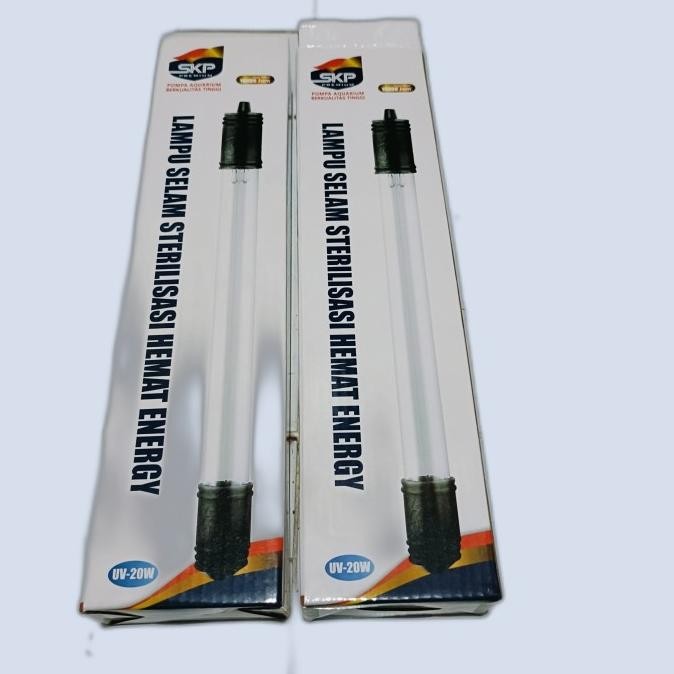 Lampu Uv Kolam/Aquarium 20 Watt Original Dan Terpercaya