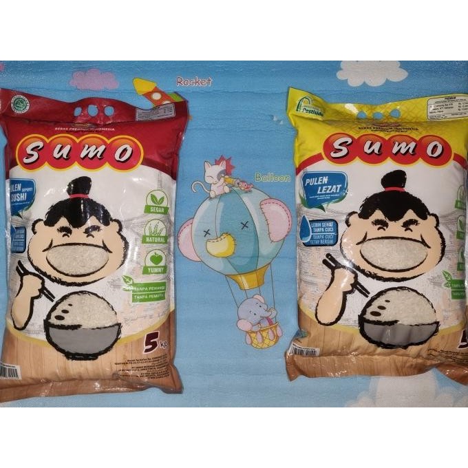 

Beras Sumo Beras Jepang 5kg F67A
