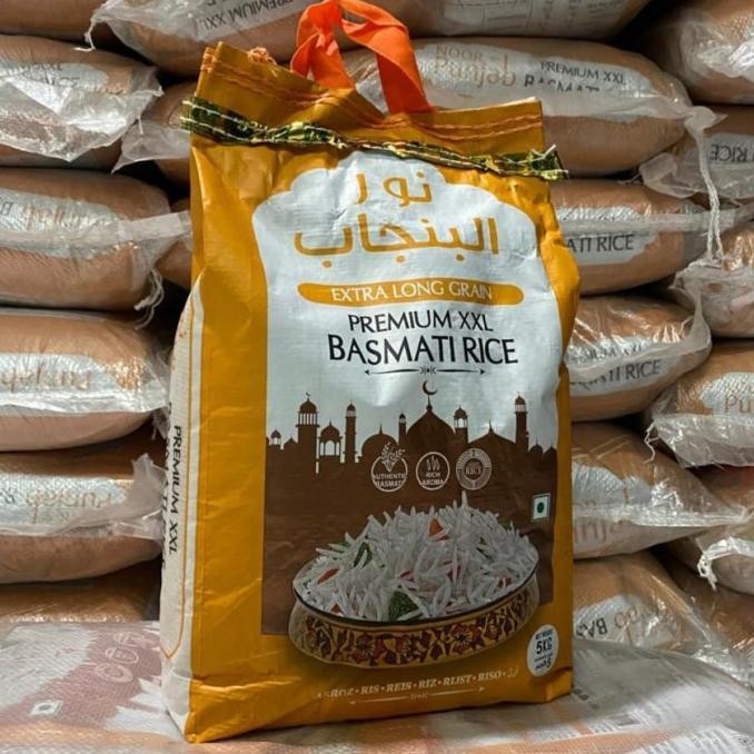 

Beras Basmati Doonmalai kemasan 5kg H24ID