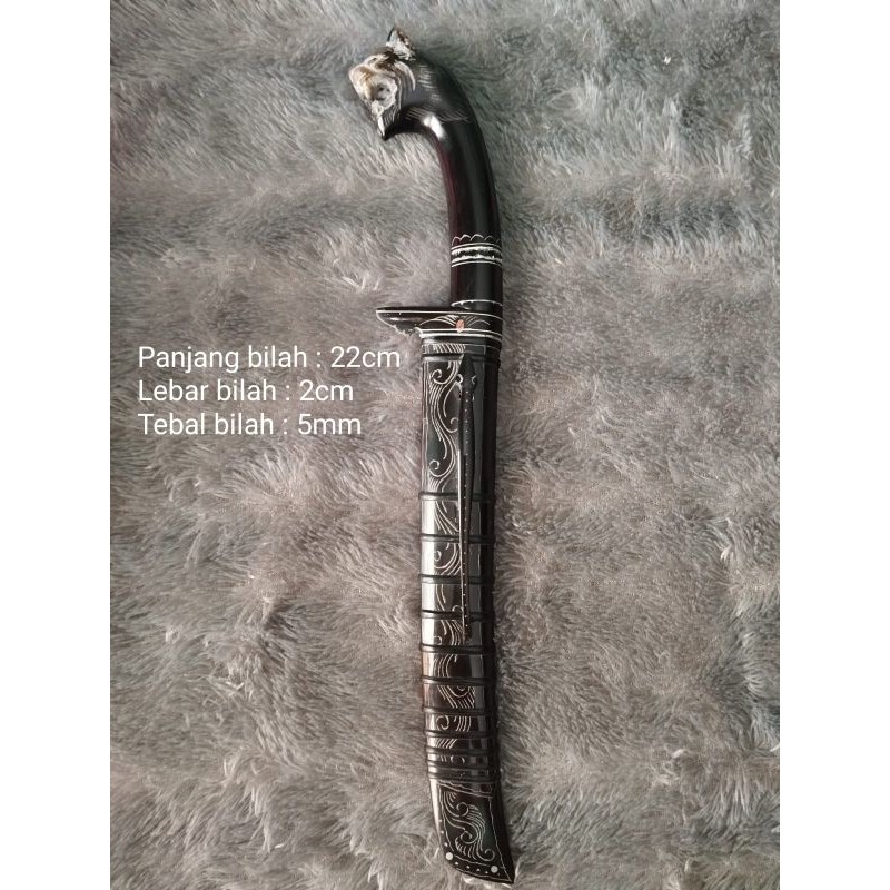 GOCIL UKIRAN MACAN FULL TANDUK