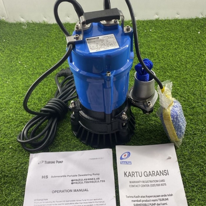 Pompa celup Tsurumi HSZ2.4S ( Submersible Pump ) 2 inch auto