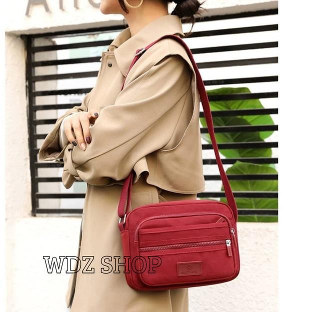 Tas Selempang Wanita Suoyate - Sling Bag Cewek S1071