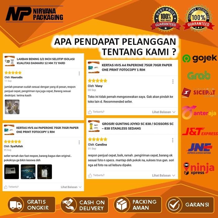 

Nota Kontan Besar 2 Ply 2Ply Paperline Rangkap 2 / B2 Ppl 1 Pack Isi 10 Buku