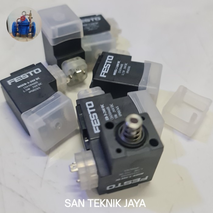 Masih Ada Coil Festo M S E B - 3 - 24V Dc ( 1 6 5 8 4 6 0 )