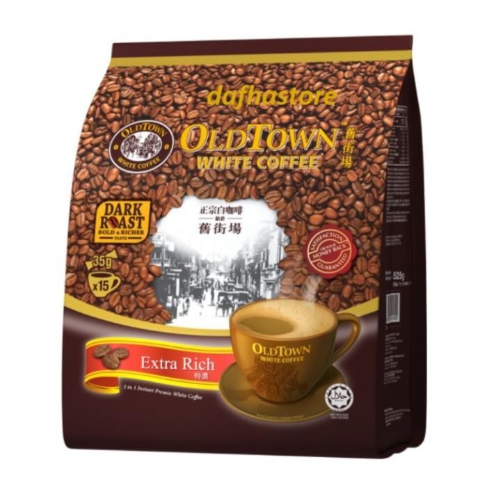 

Oldtown White Coffee Old Town Malaysia Extra Rich 3In1 Kopi 15 Sachet