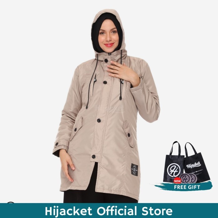 Jaket Muslimah Hijacket Ixora Original All Variant