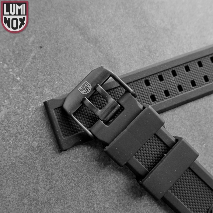 Tali Jam Luminox Rubber Strap Luminox 3050 3080 3150 8800 Aftermarket