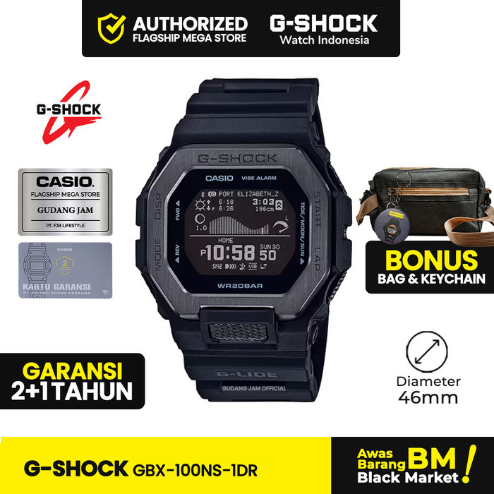 G-Shock GShock GBX-100NS-1DR GBX-100NS GBX-100 GBX100NS GBX 100NS