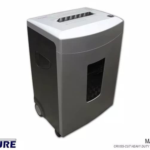 

PROMO SECURE MAXI 34 CCM - MESIN PENGHANCUR KERTAS / PAPER SHREDDER 34CCM