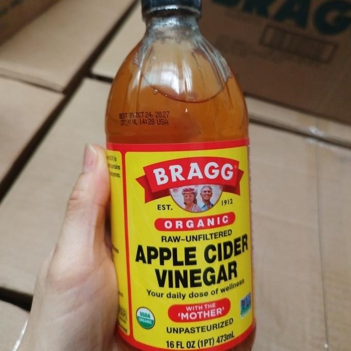 

HARGA DISKON BRAGG Apple Cider Vinegar Organic 473 ml