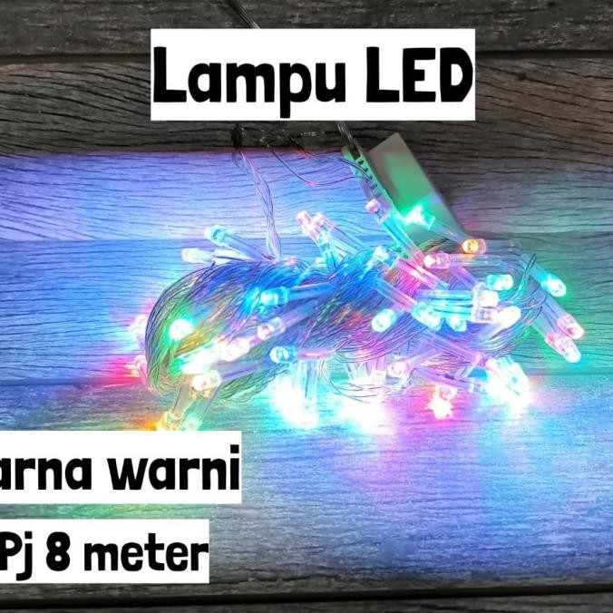 ] Hiasan Natal Lampu LED 100 / Lampu Tumblr