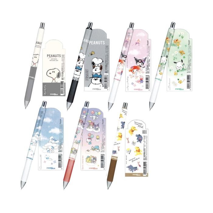 

Pentel Energize Peanuts Snoopy Sanrio My Melody Cinnamoroll Pochacco Disney Mechanical Pencil 0.5Mm Pensil Mekanik Limited Edition