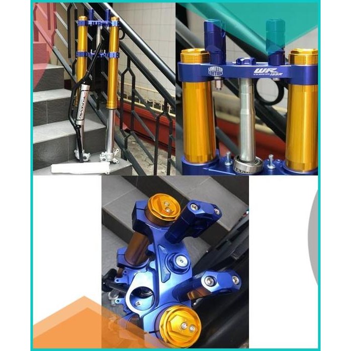 USD UP SIDE DOWN DELKEVIC REAL JUMP YAMAHA WR 155 R TERBARU 11OKTZ4 pa