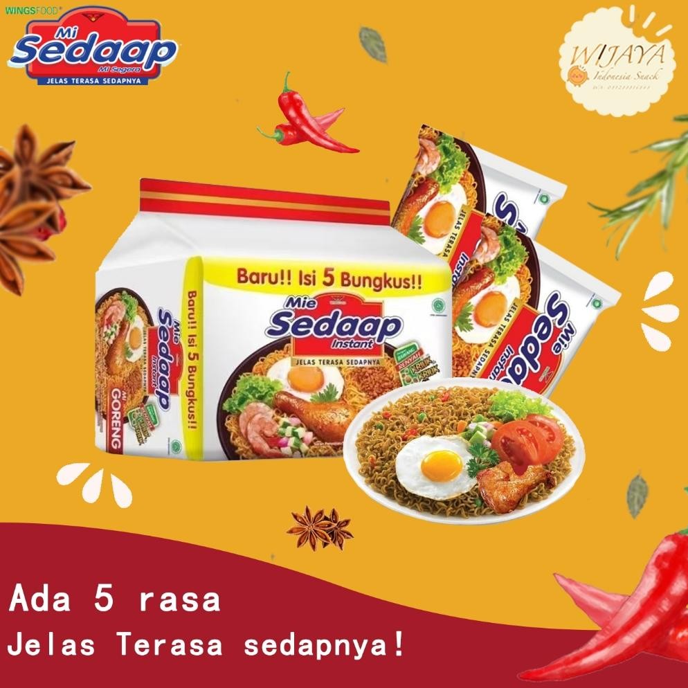 

Mie Sedaap All Varian