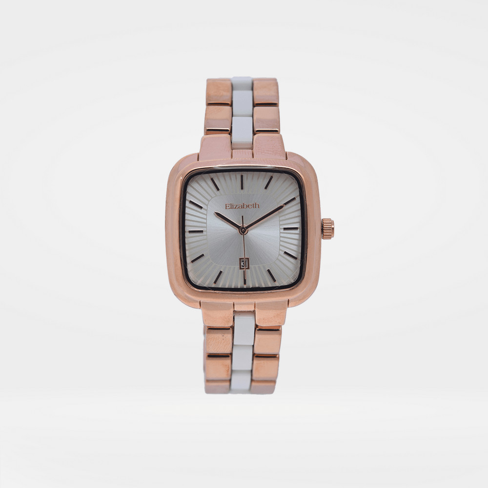 Elizabeth – Jam Tangan Wanita | Marble Strap 2201-0804