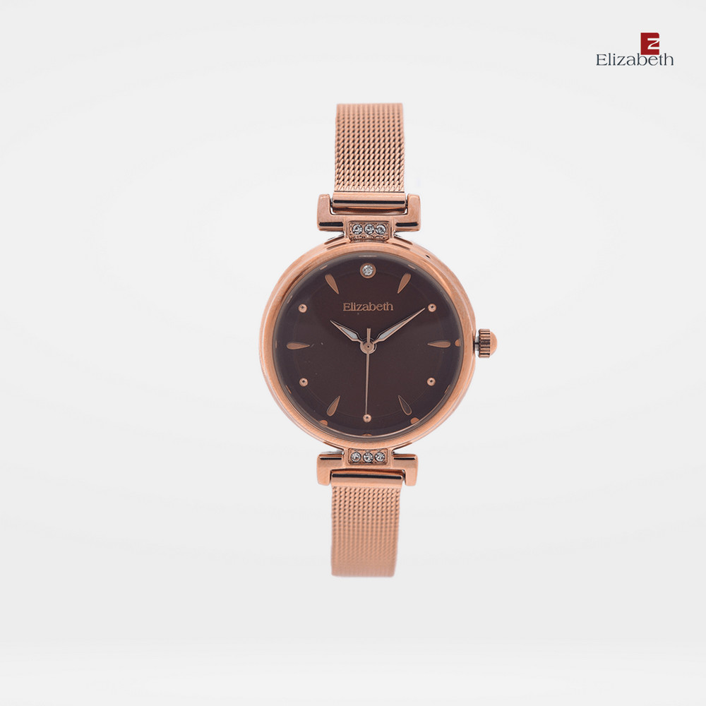 Elizabeth – Jam Tangan Wanita | Mesh Strap 2203-0651