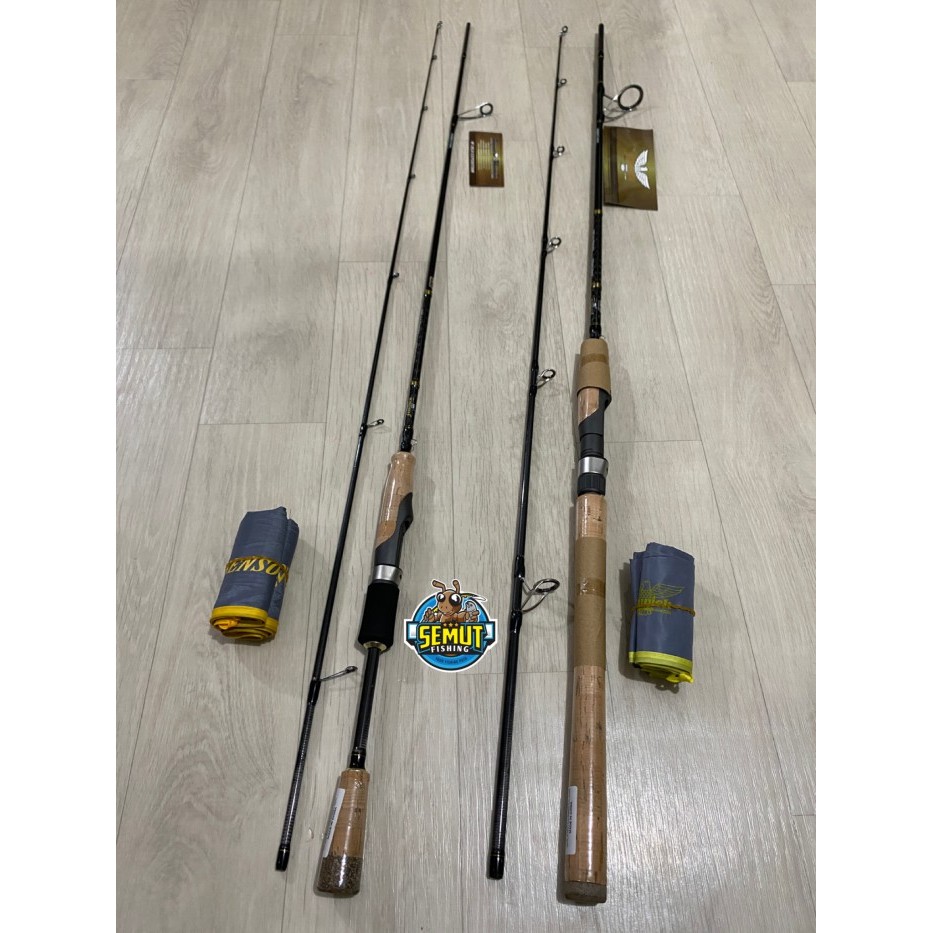 FENWICK IRON HAWK SPINNING & BAITCASTING ROD