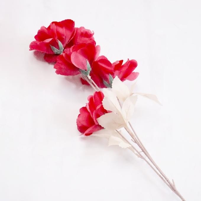 @=@=@=@=] Bunga Peony Besar Palsu Artificial Flower Dekorasi Hiasan Buket Daun