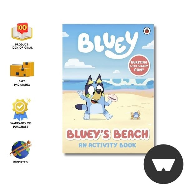 Ladybird - Bluey: Bluey'S Beach