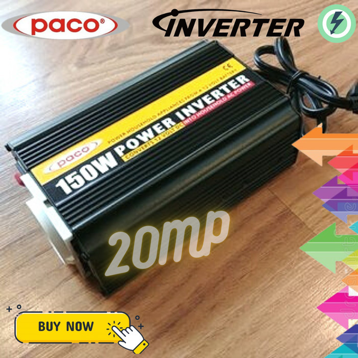 Paco Power Inverter 150watt