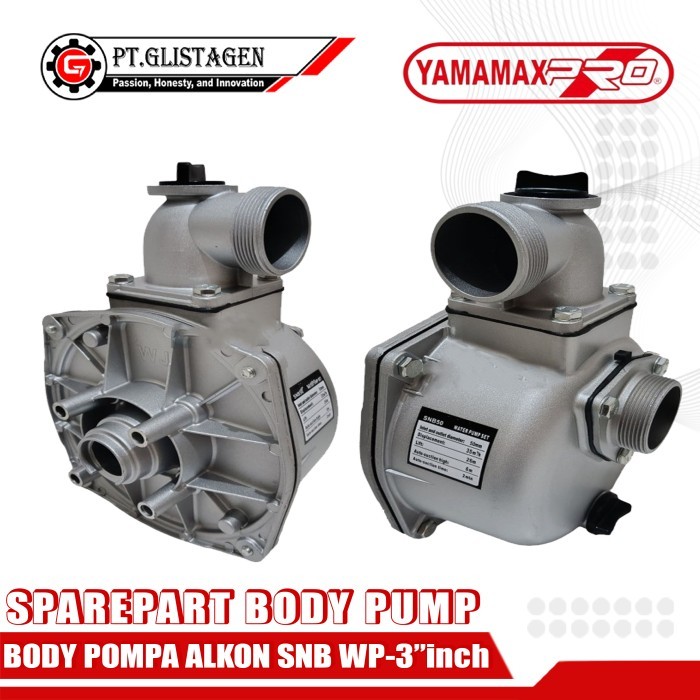 Yamamax Pro Snb Wp 3" Body Pompa Air Alkon Snb Wp 3" Inch Wp 80Xt -Gratisongkir
