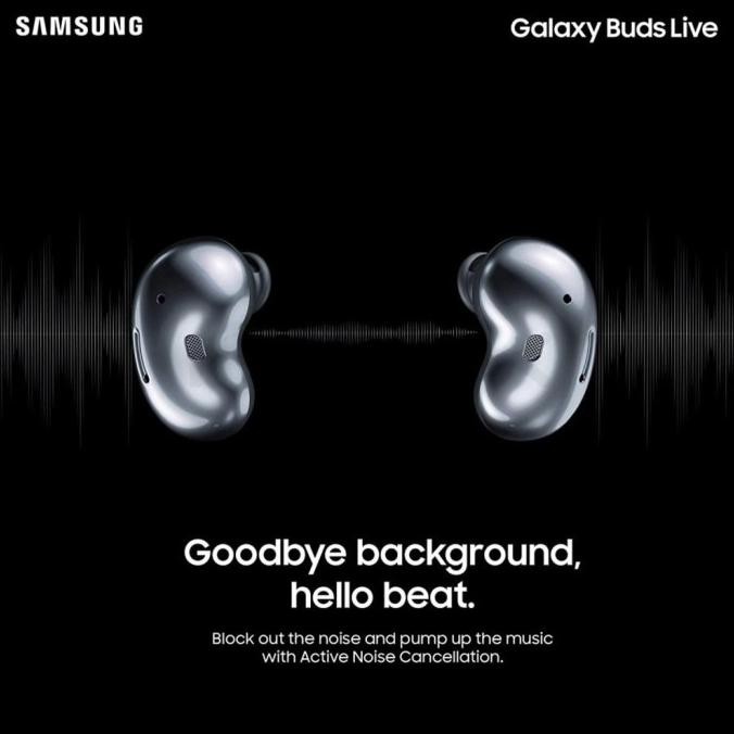 best produk] Samsung Galaxy Buds Live Headset Bluetooth Clone 1: 1 OEM by AKG Tws