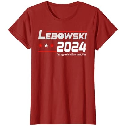 Kaos Nama Politik Lucu Lebowski Pemilihan Politik 2024 |B7yriWpo|