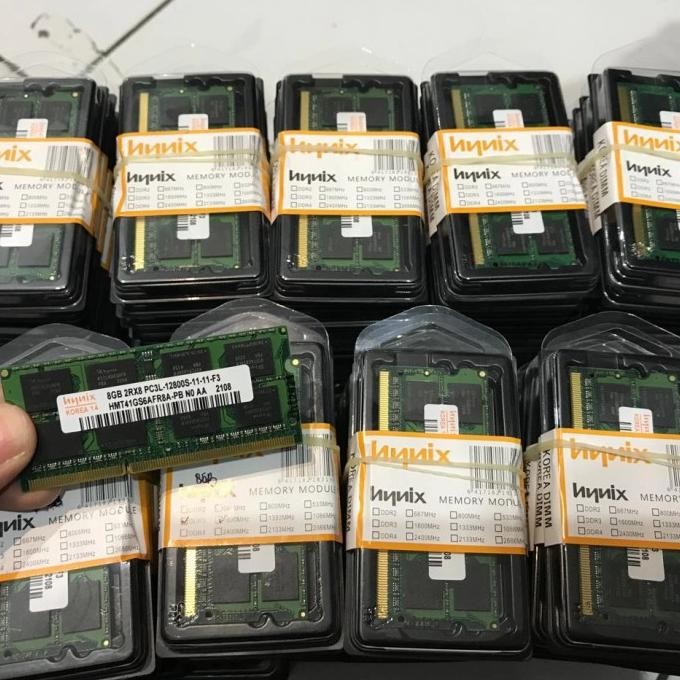 MEMORY LAPTOP (SODIMM) DDR3L 8GB 12800 HYNIX
