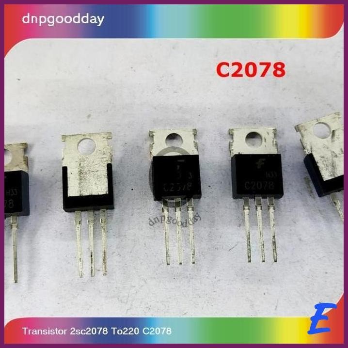 | DPD | TRANSISTOR 2SC2078 TO220 C2078