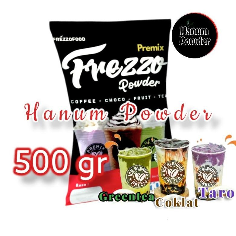 

500gr Bubuk Minuman Boba Murah Harga Grosir | Minuman Kekinian Frezzo Powder Plus Gula 500gr