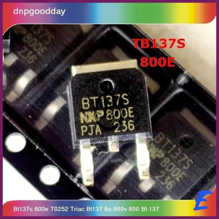 | DPD | BT137S 800E T0252 TRIAC BT137 8A 800V 800 BT 137