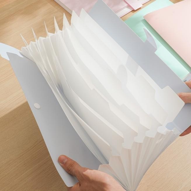 

TERBAGUS [DELI X AGNEZ MO] DELI EXPANDING FILE TAS DOKUMEN MAP