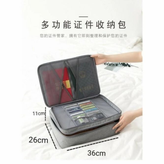 

READY!! LOCK IT DOCUMENT BAG TAS DOKUMEN YUK ORDER