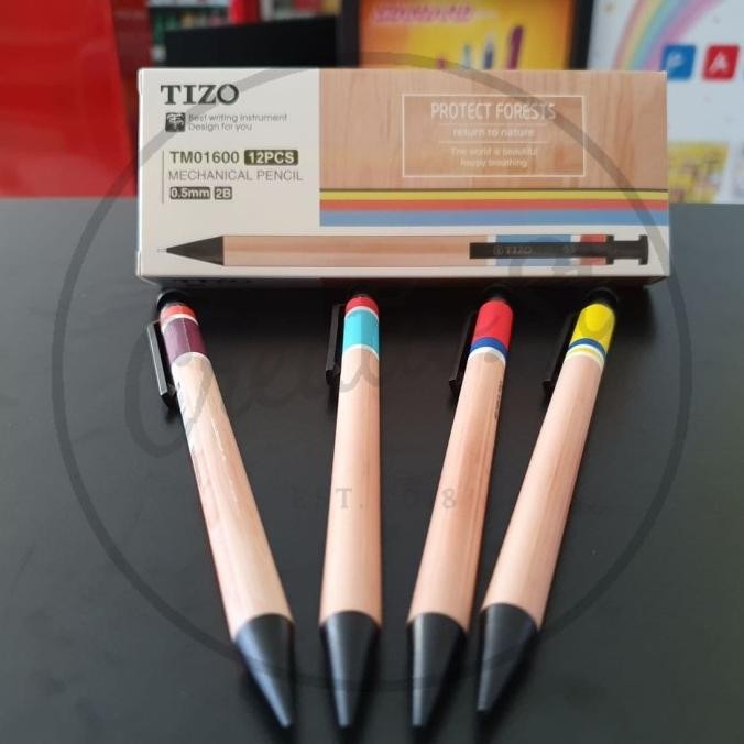 

TERMURAH - Pensil Mekanik Tizo TM 1600 0.5mm