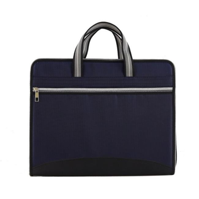 

TAS FOLDER ORGANIZER DOKUMEN 13 LAPIS EXPANDABLE DENGAN RESLETING
