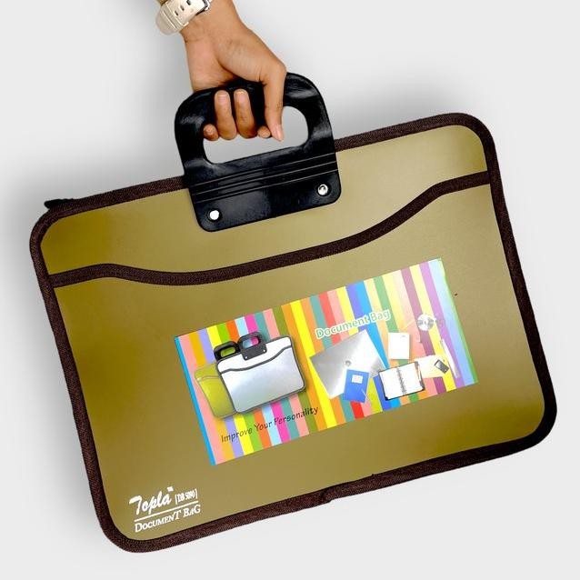 

ATKTOP1- DOCUMENT BAG 5090 TAS DOKUMEN BERKAS KANTOR TOPLA UKURAN 15.6 INCH