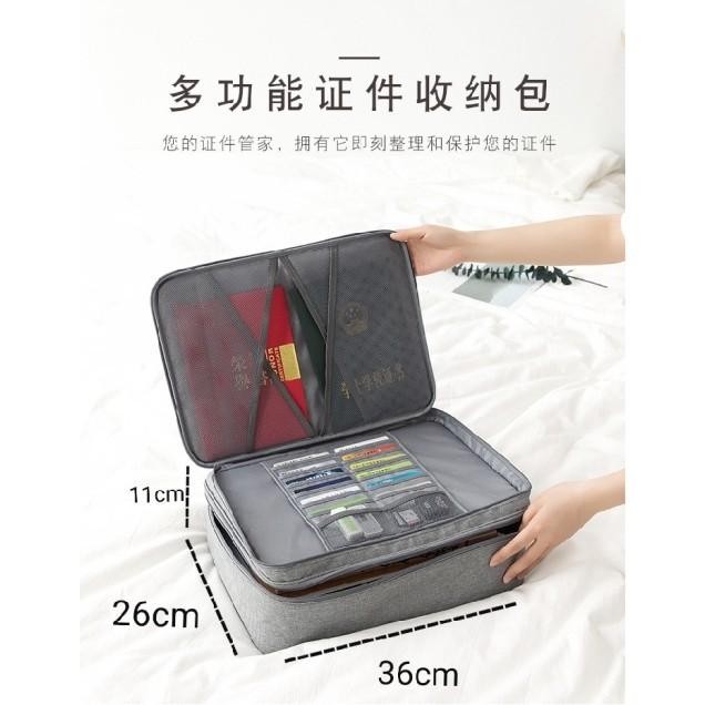 

LUXAS - TAS DOKUMEN KOPER TRAVEL BAG KUNCI KOMBINASI KAIT DOCUMENT MAP SLETING #GRATISONGKIR