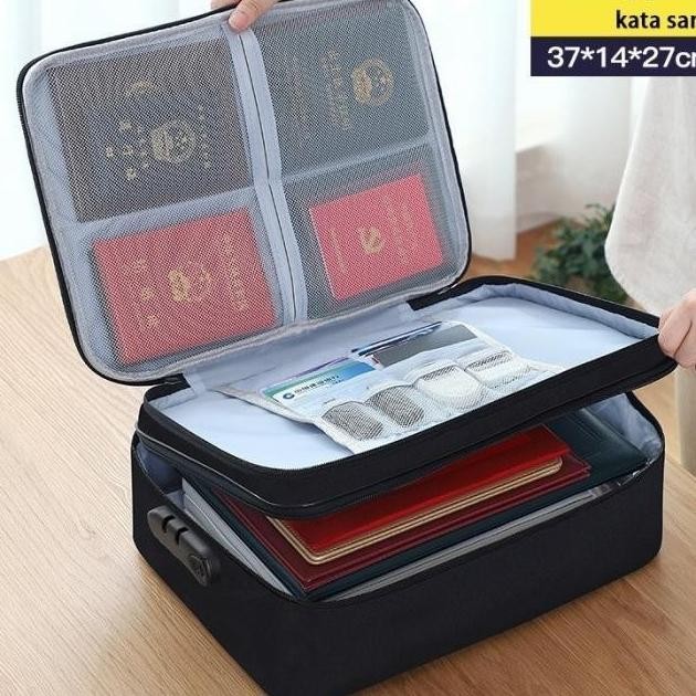 

[SALE] DOCUMENT STORAGE BAG TRAVEL DOCUMENT BAG TAS PENYIMPANAN DOKUMEN FILE BEST SELLER