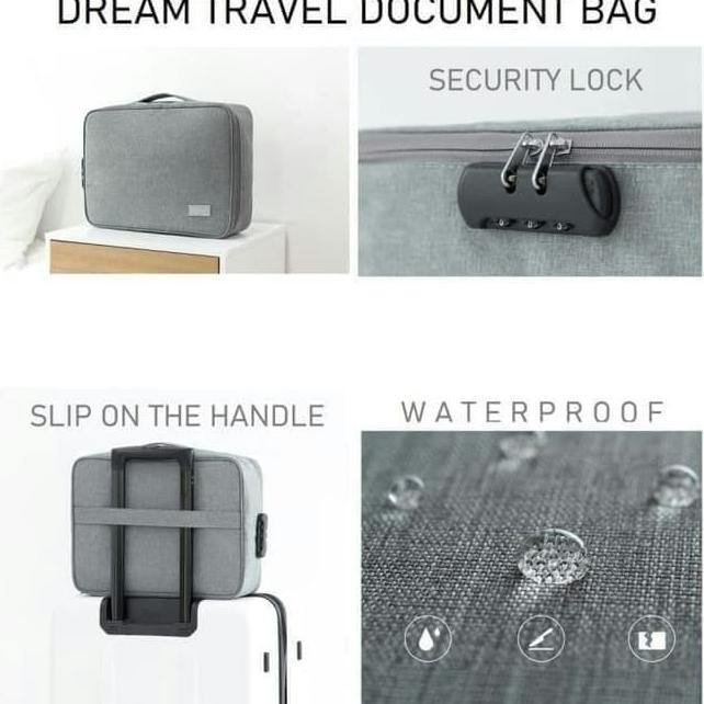 

PENYIMPANAN DOKUMEN - DOCUMENT STORAGE BAG ORIGINAL - TAS DOKUMEN